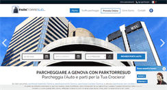 Desktop Screenshot of parktorresud.com