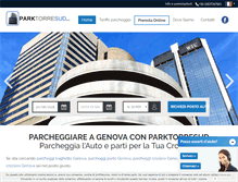 Tablet Screenshot of parktorresud.com